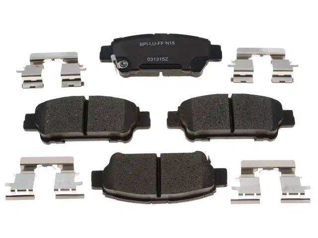 MGD995CH – R/M BRAKES Brake Pad, OE Replacement Ceramic Includes Mounting Hardware